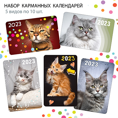 Котики 2023. Карманные календарики на 2023 год с котом. Год кошки 2023. Календарь 2023 год кота. Календарь карманный 2023 с котиками.