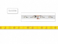 TZ-11316  Светодиодная лента Желтая