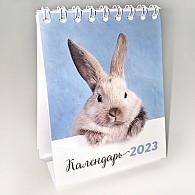 КДР-S-001  Календарь 2023 год Кролика